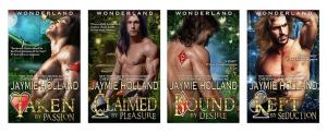 wonderland series banner